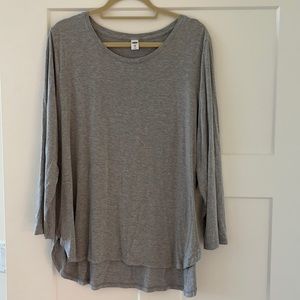 3/4 sleeve t-shirt
